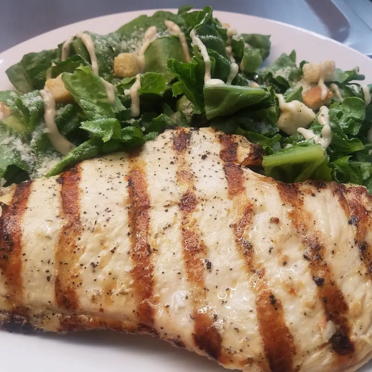 Chicken Cesar Salad