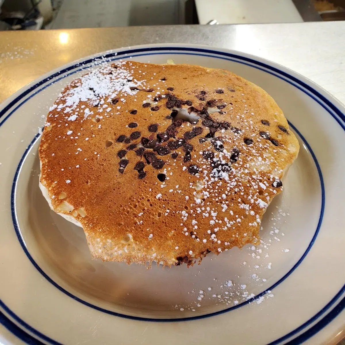 Chocolate Chip Pancakes