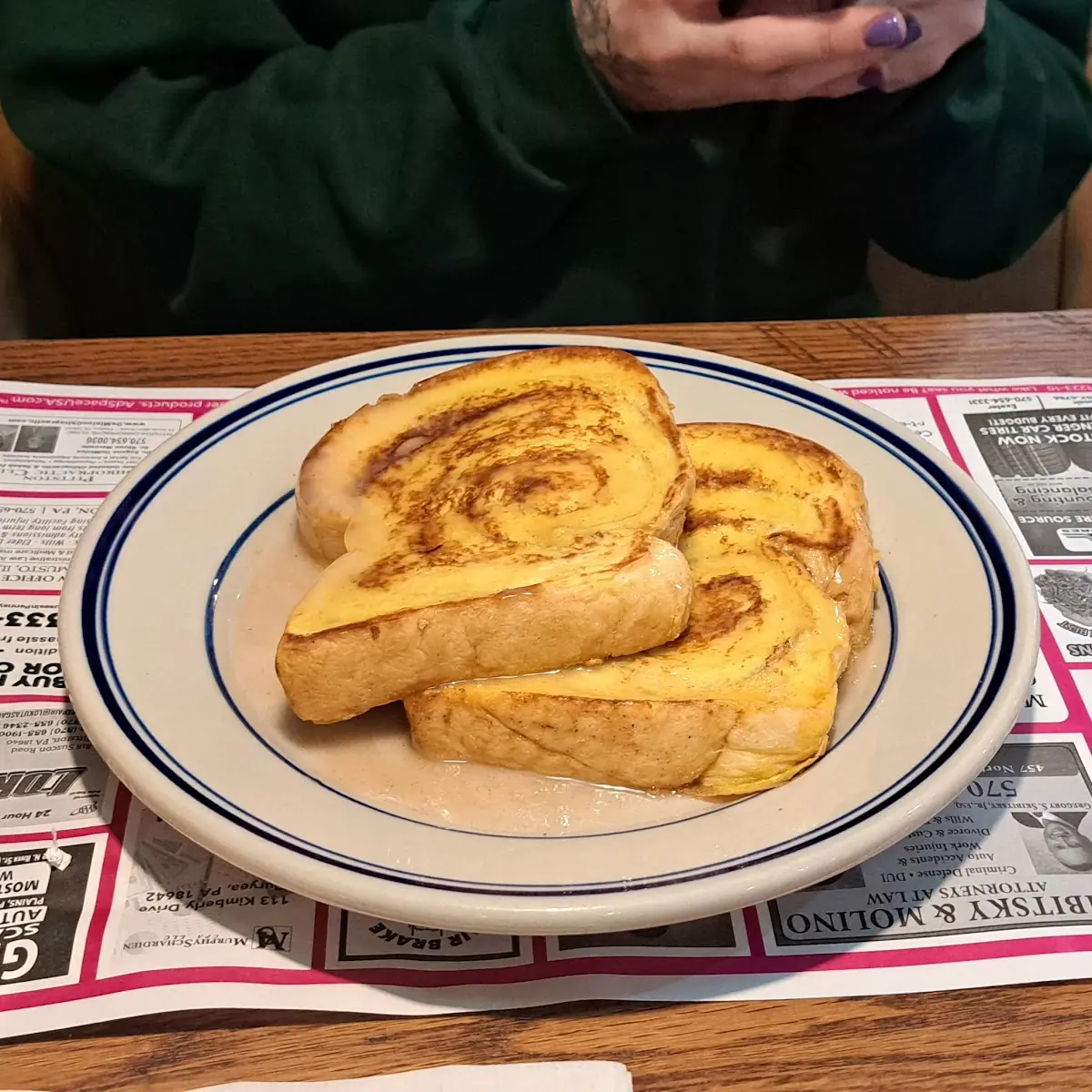 Cinnamon French Toast