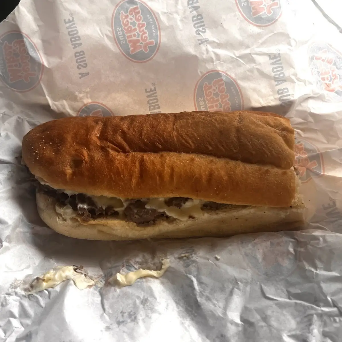 Steak and Cheese Sub