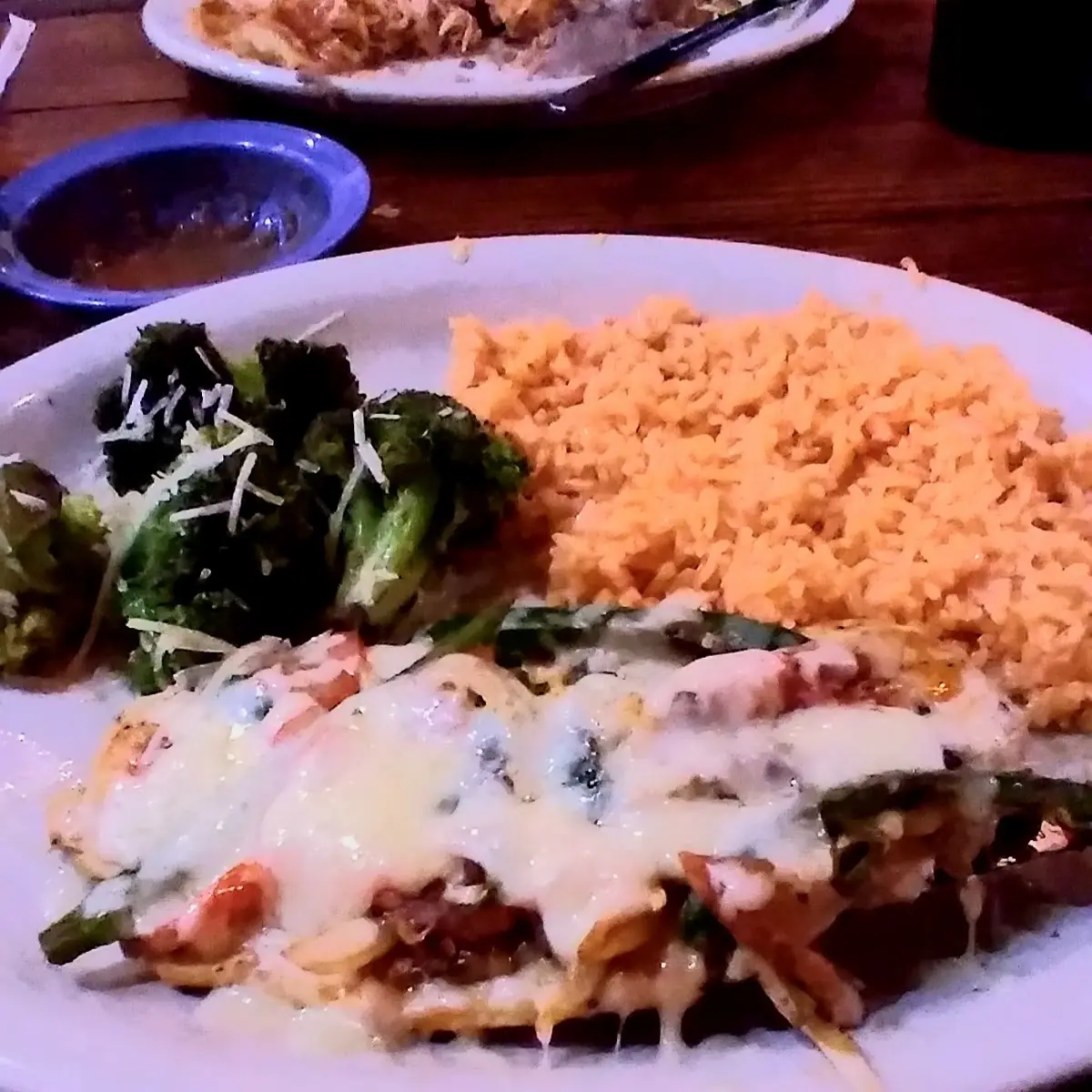Grilled Chicken Pl