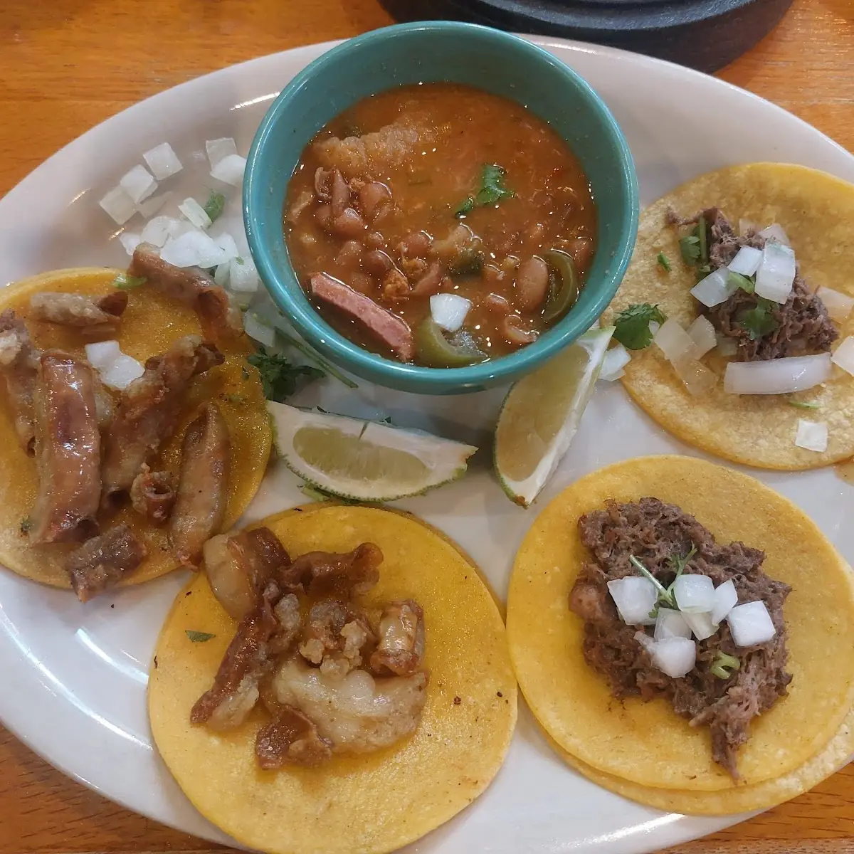 Mini Tacos Barbacoa