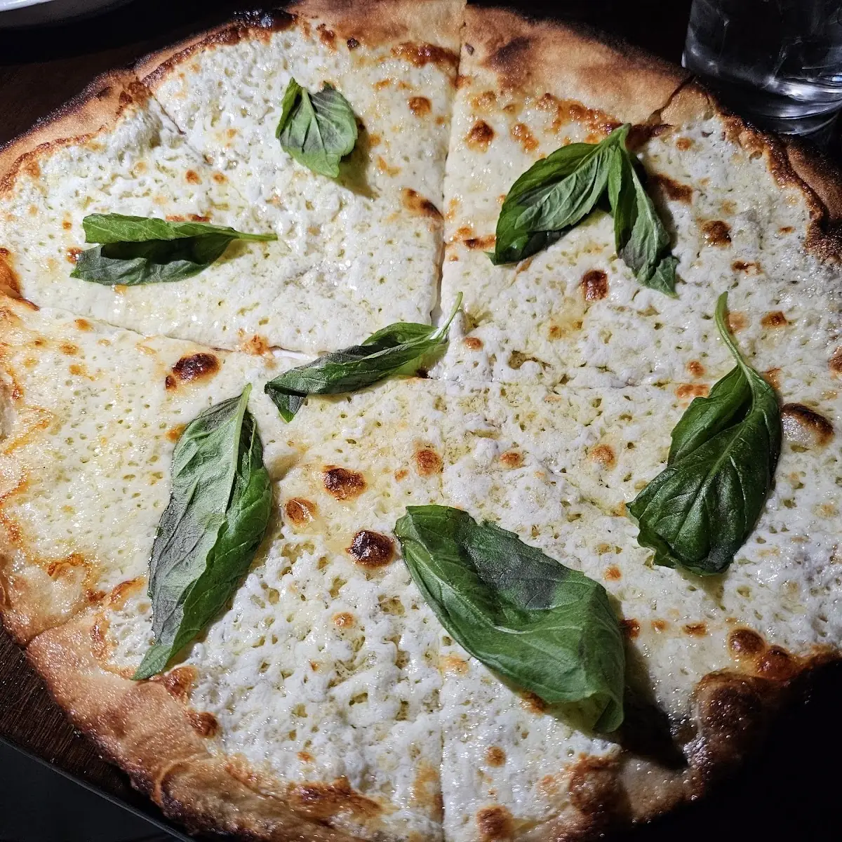 White Pizza
