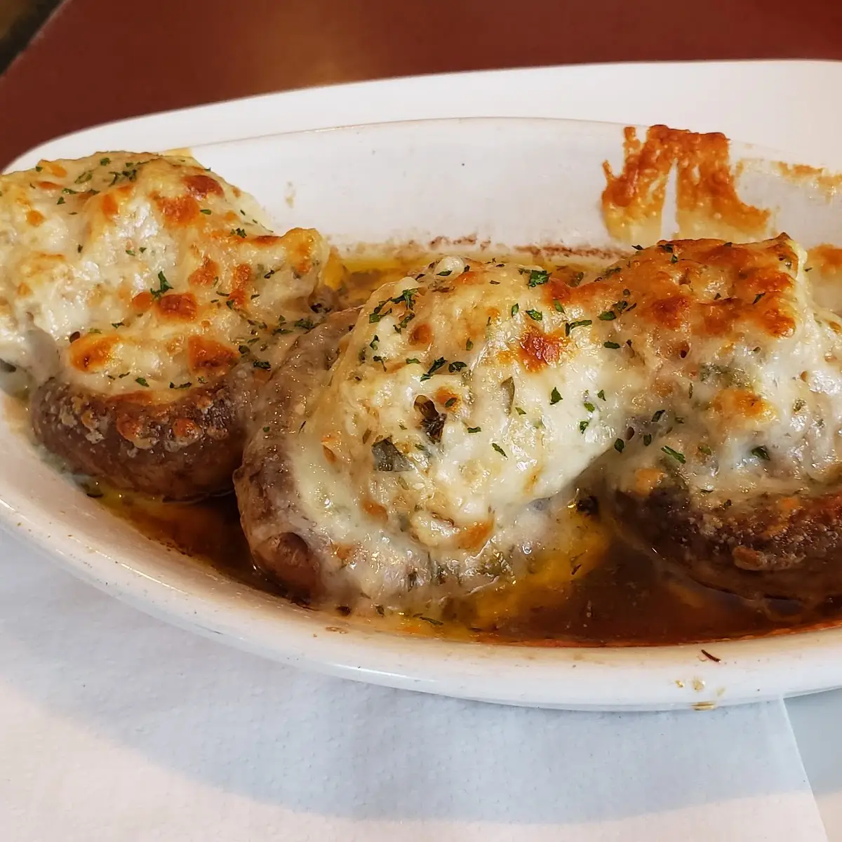 Crab Stuffed Mushrooms