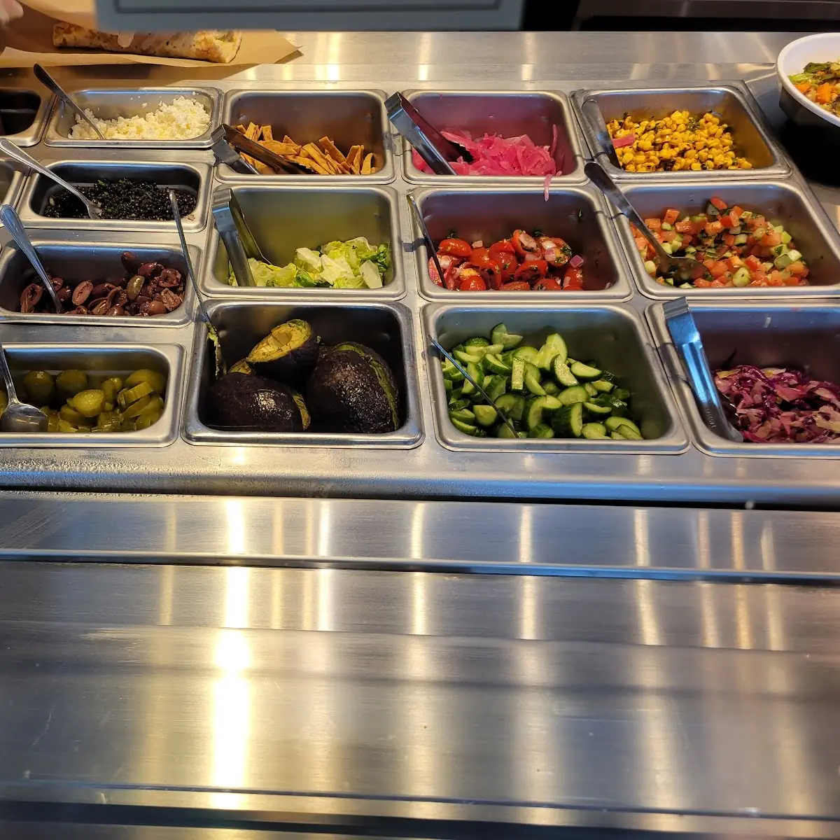 Salad Bar