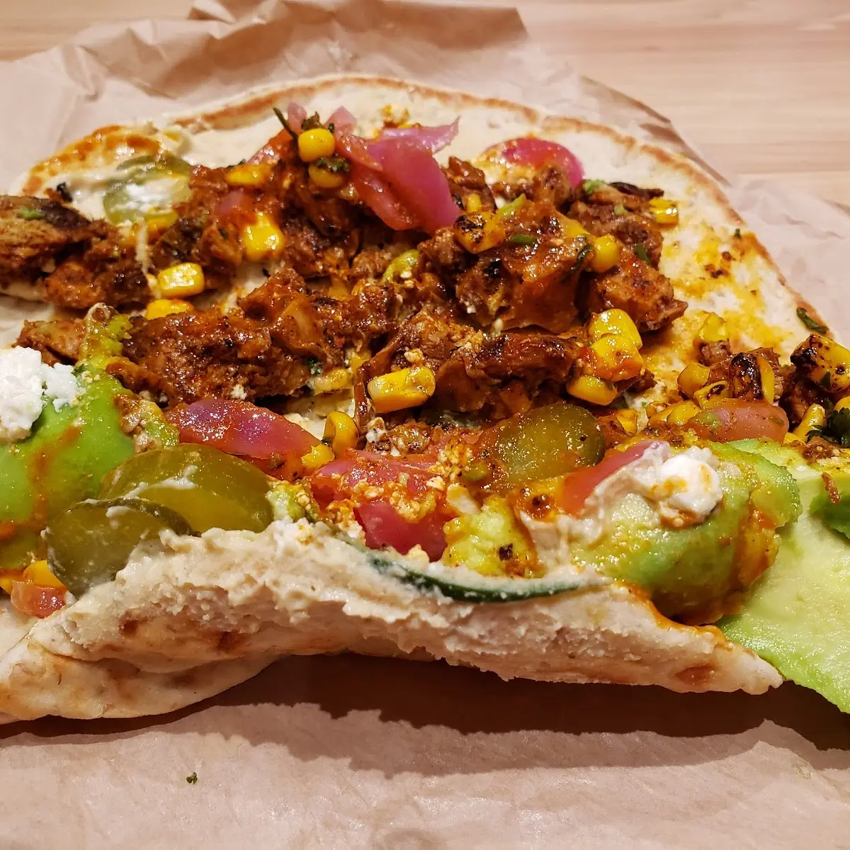 Spicy Chicken Avocado