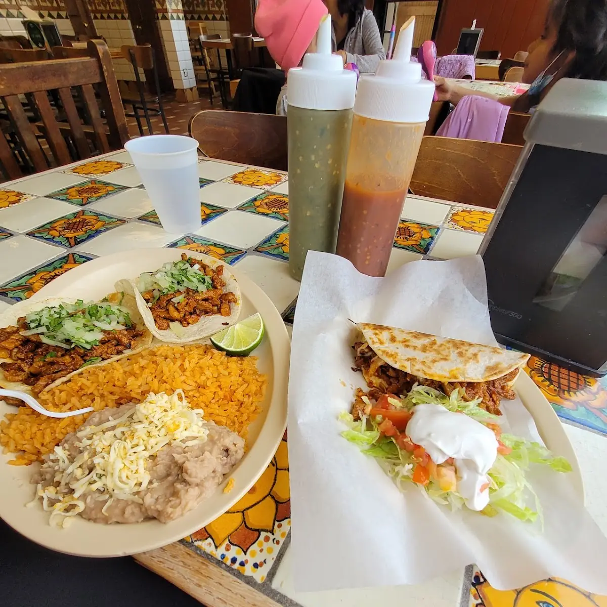 Tacos Al Pastor Quesadilla Al Pastor