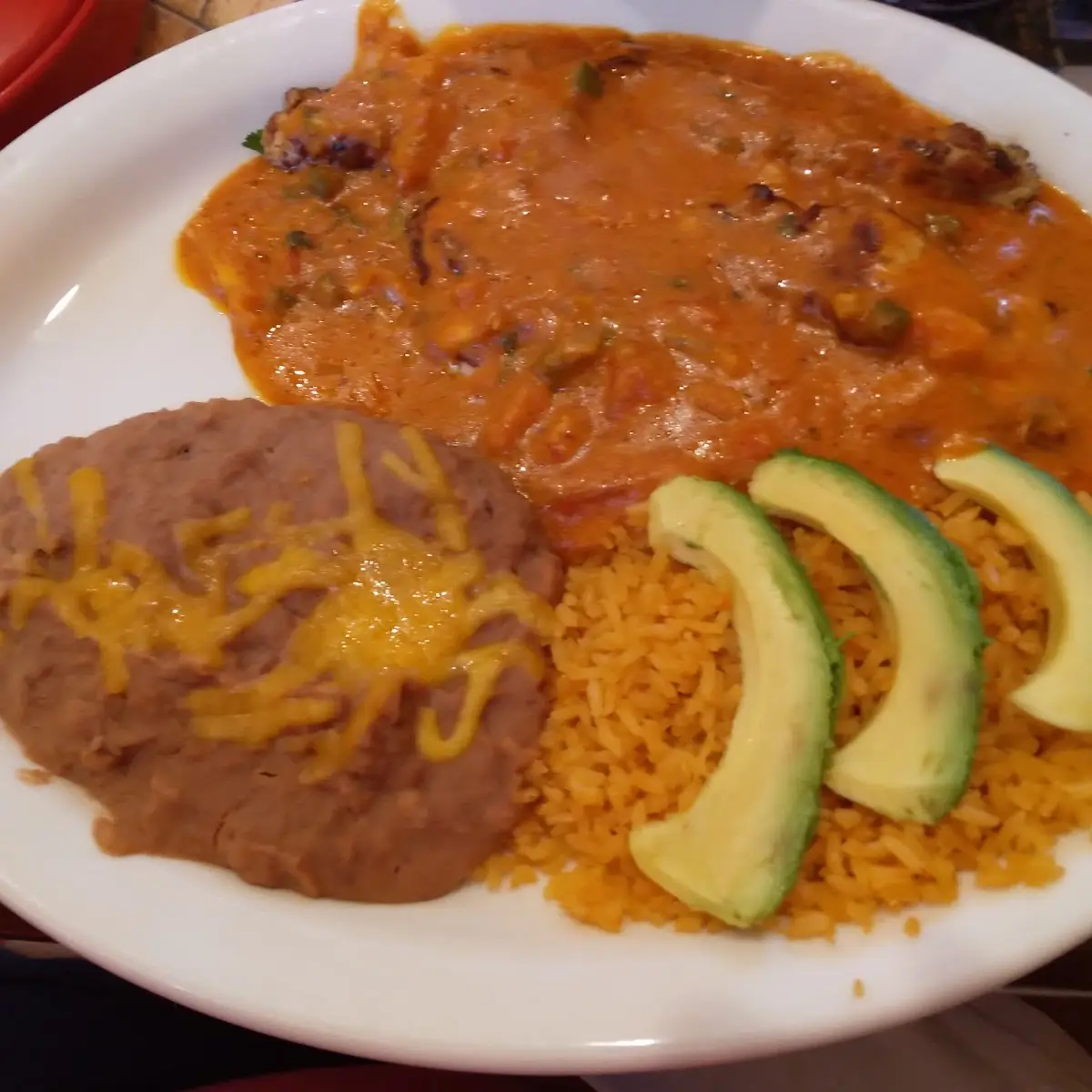 Chicken Chipotle Plate