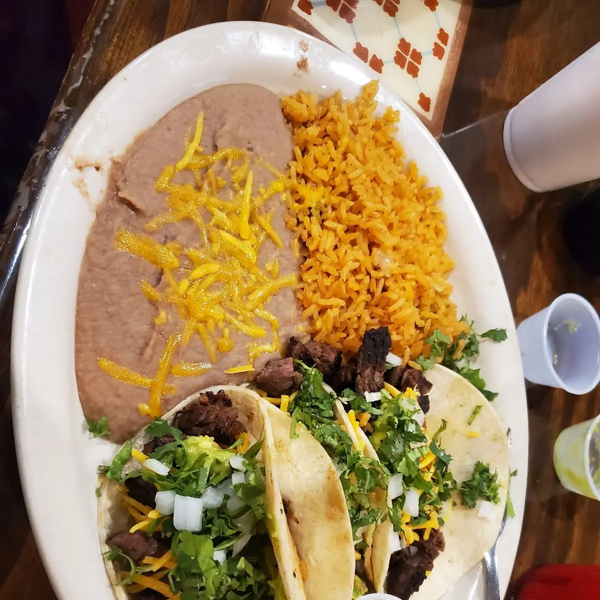 Taco Plate