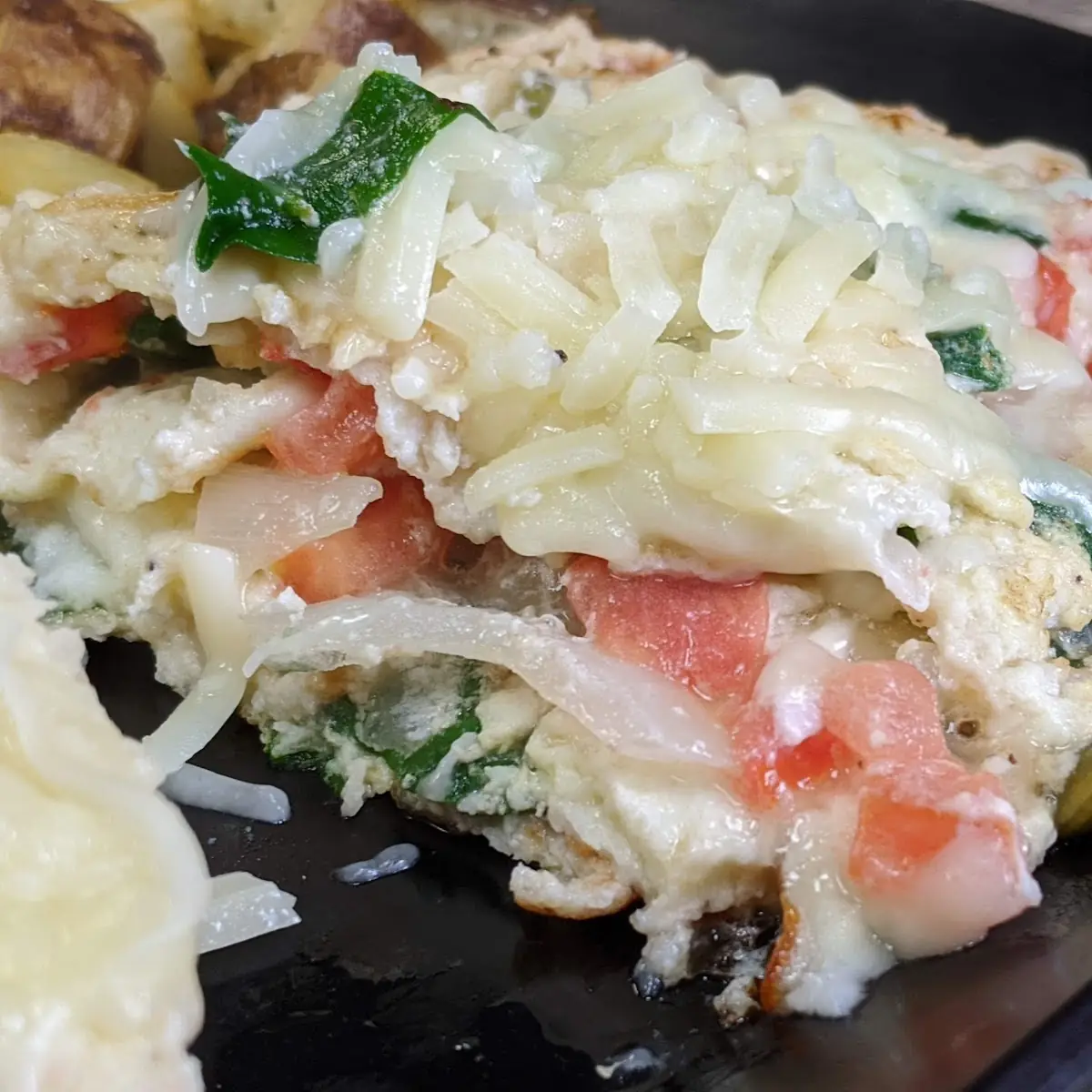 Egg Whites and Turkey Bacon