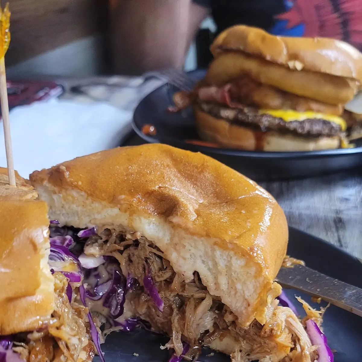Pulled Pork Sandwich