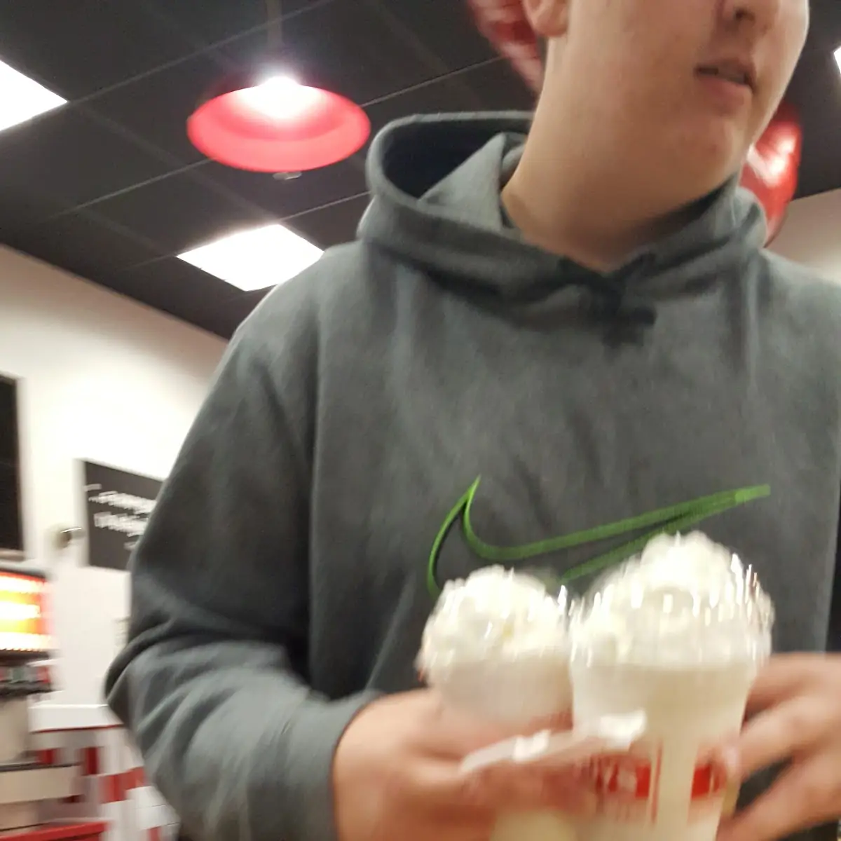 Cookies & Cream Shakes