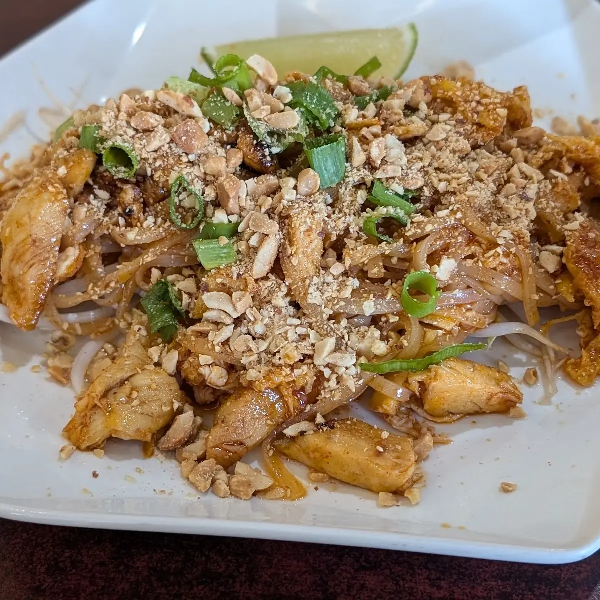Chicken Pad Thai