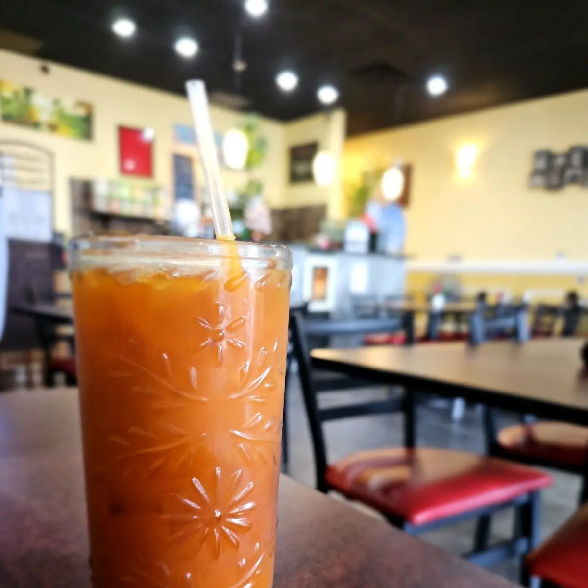 Fresh Make Thai Iced Tea