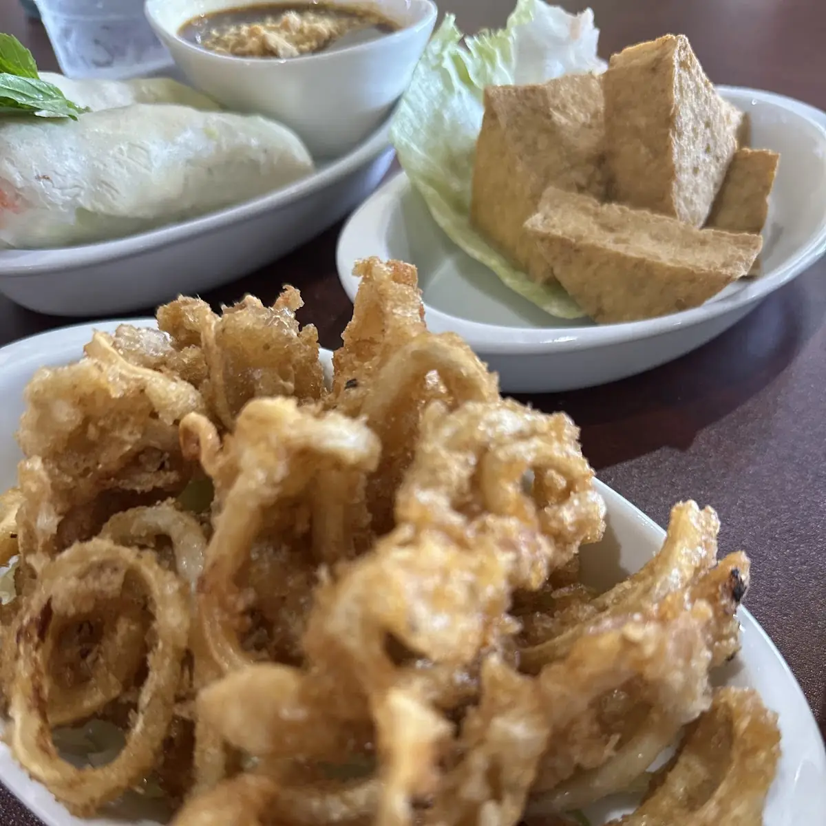 Vietnamese Fried Calamari
