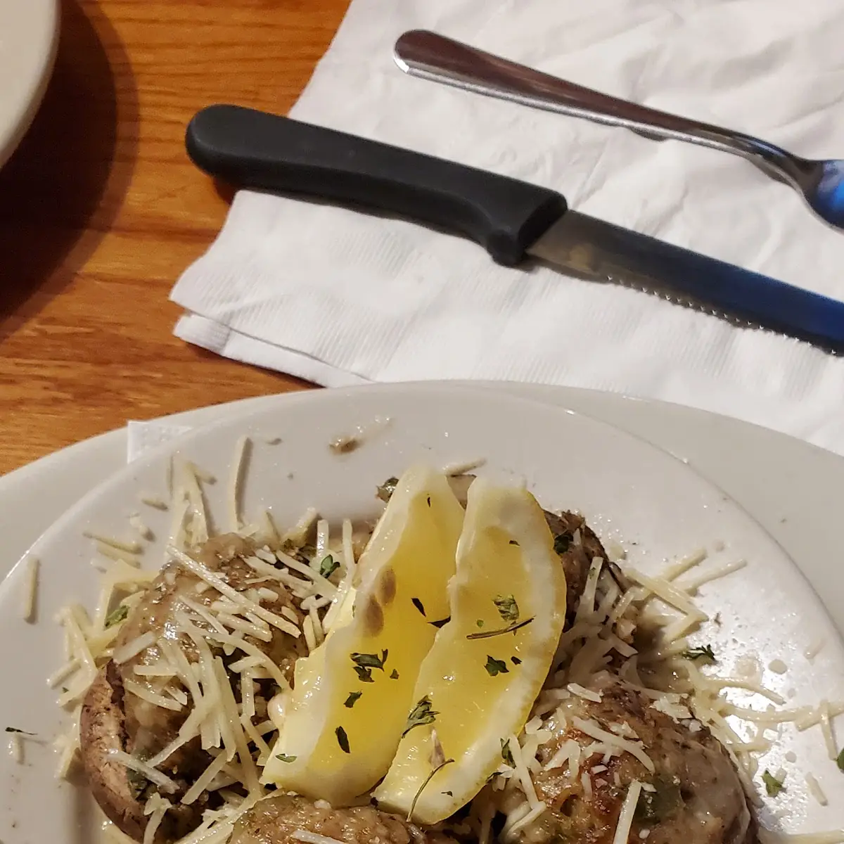 Crab Stuffed Mushrooms
