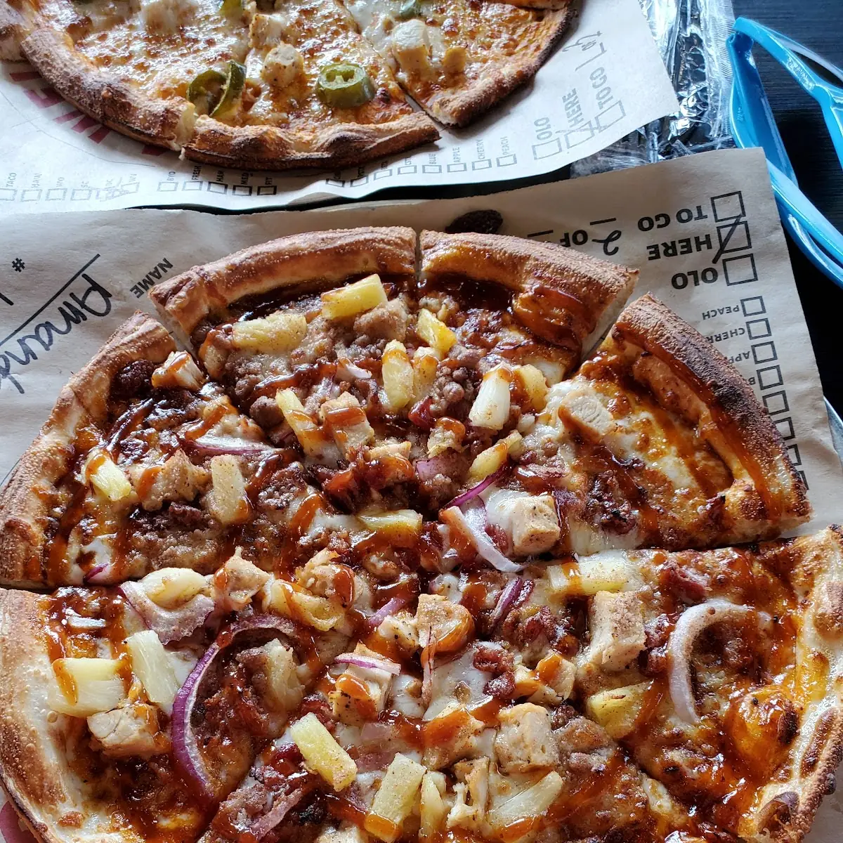 BBQ Chicken Pizza