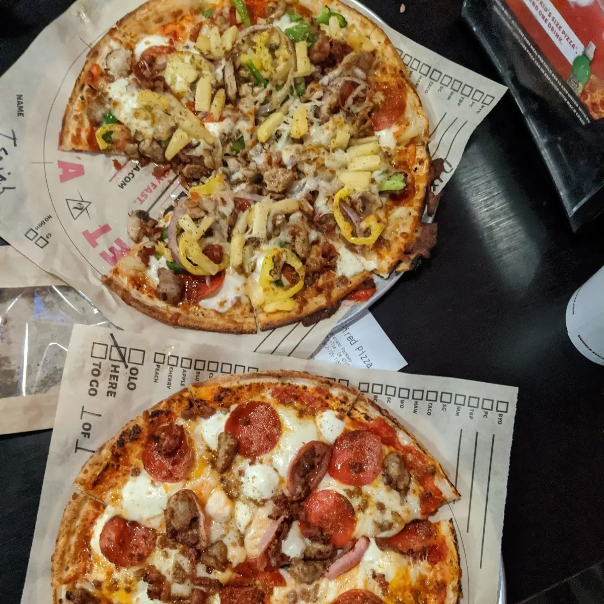 Meat Lovers Pizza
