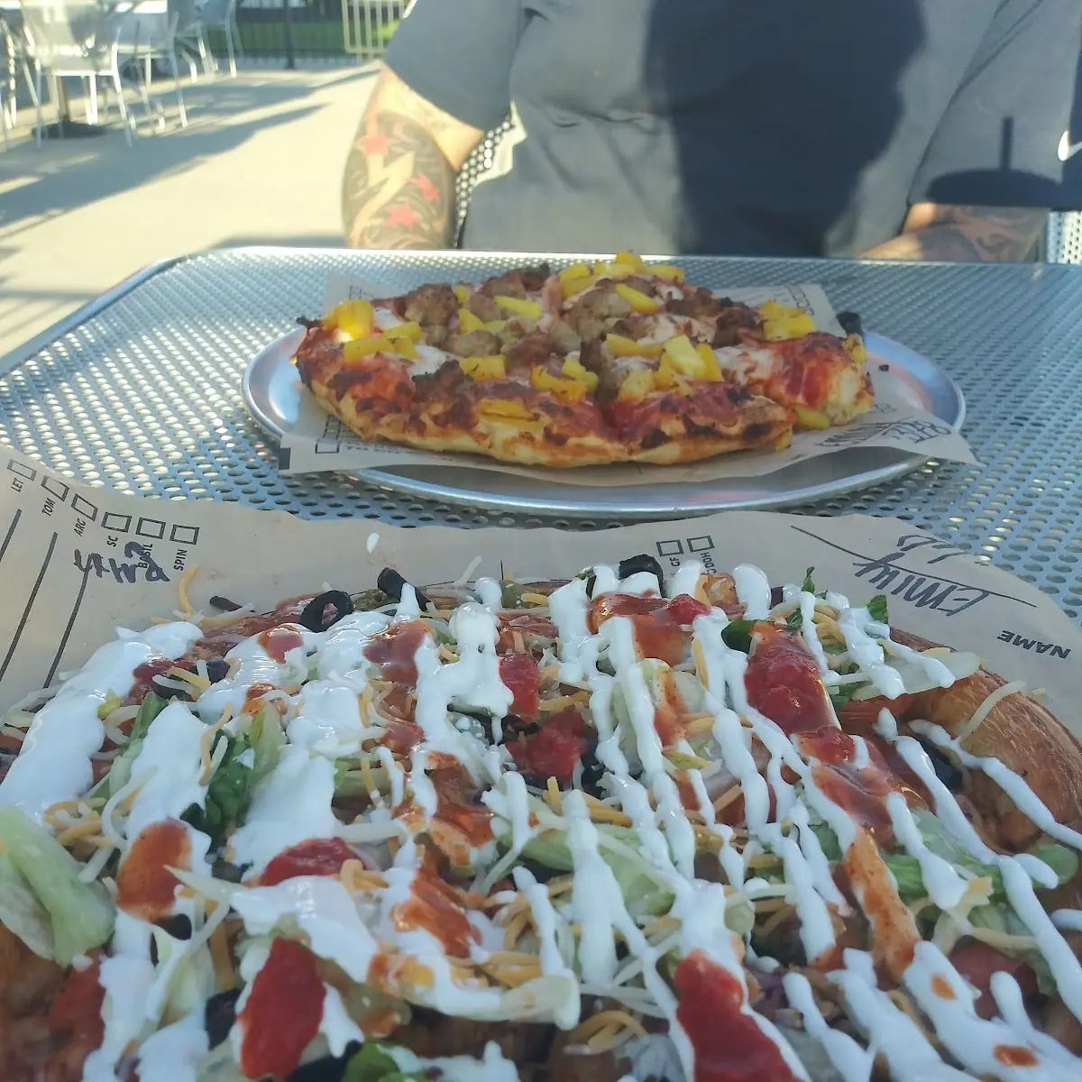 Taco Pizza