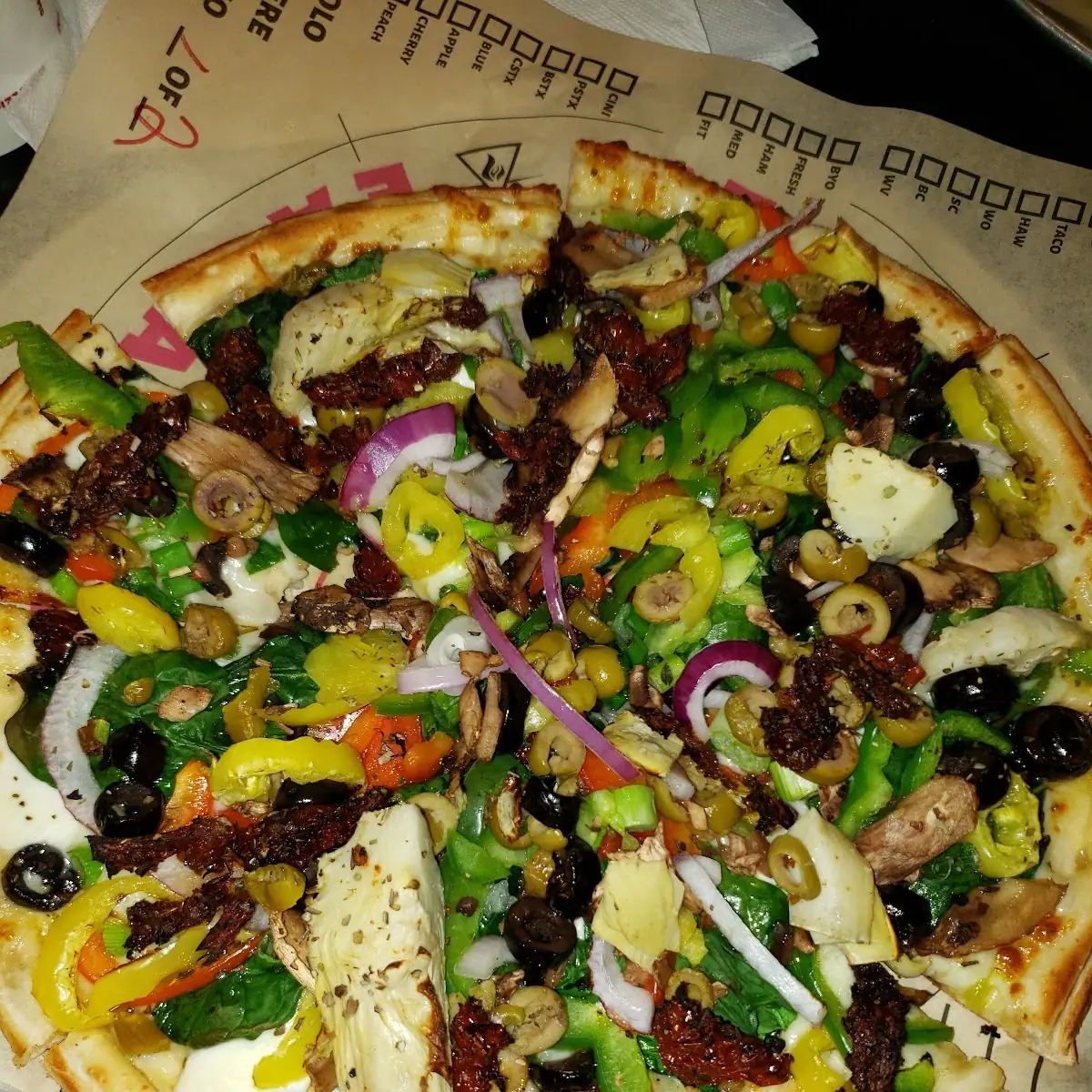 Veggie Pizza