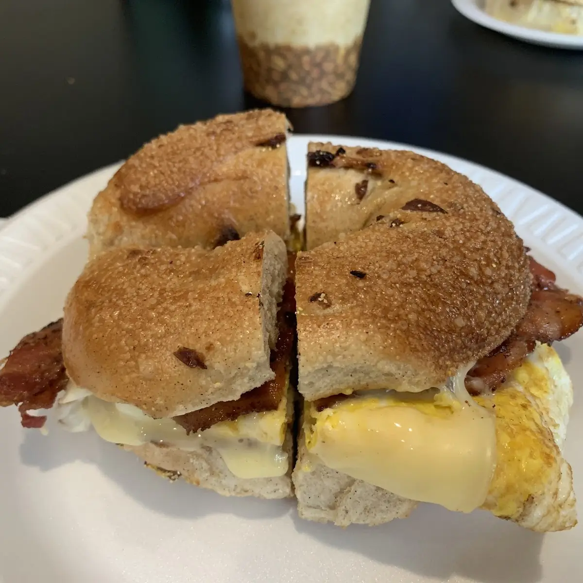 Sausage Egg & Swiss