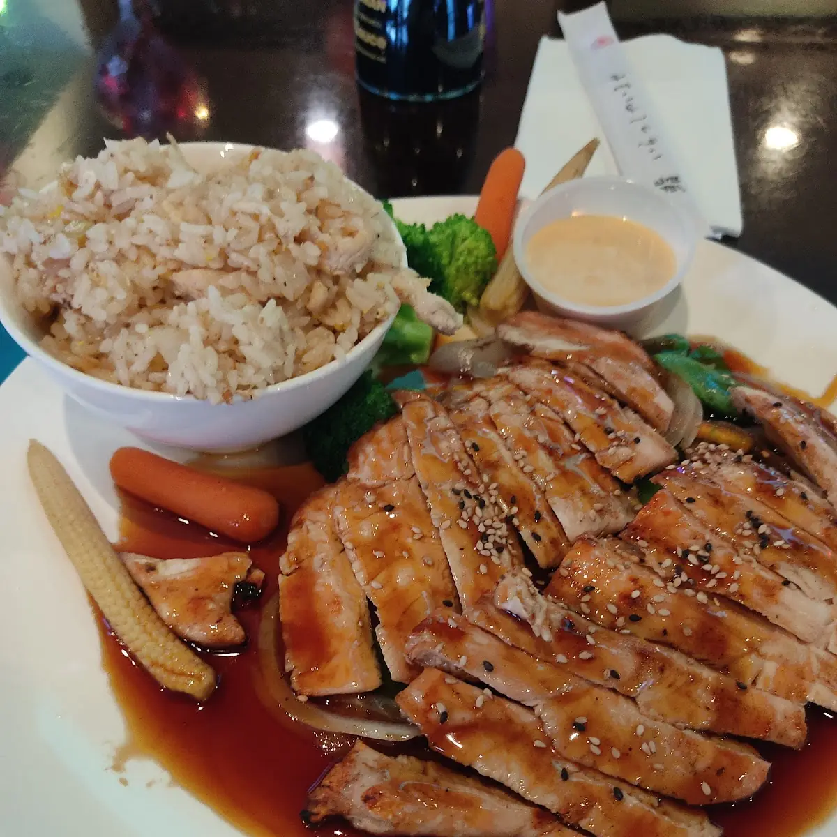 Chicken Teriyaki
