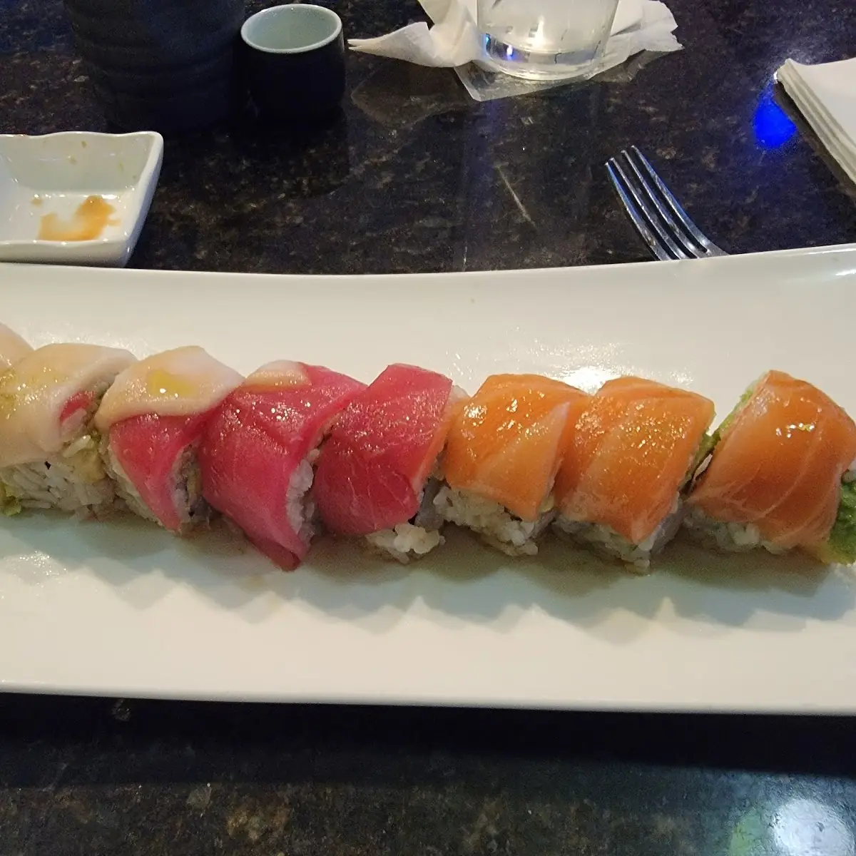 Hajime Rainbow Roll