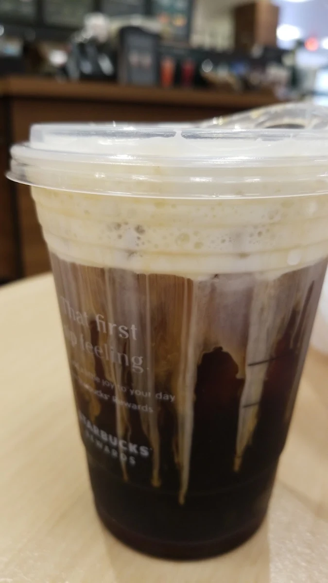 Cold Brew with Salted Cream Foam