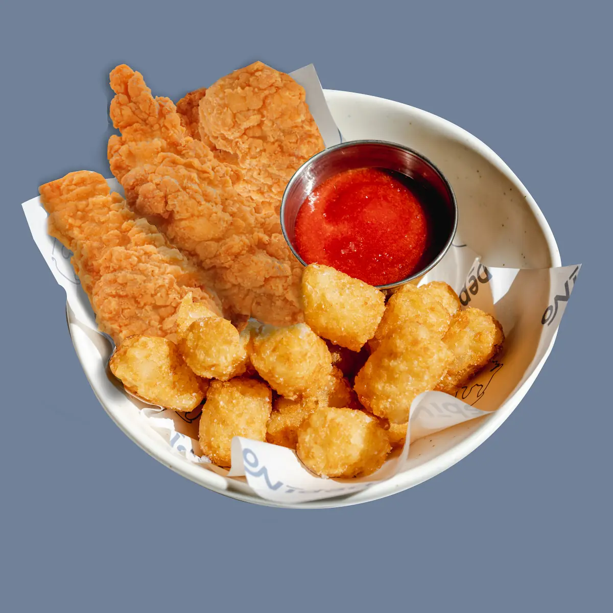 Chicken Tenders & Tots