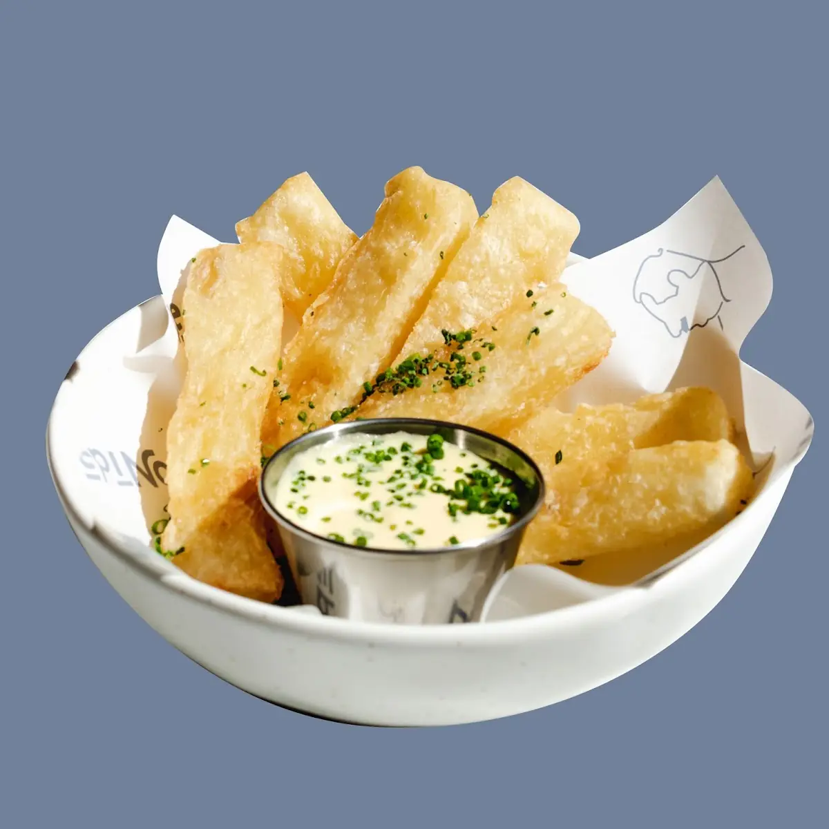 Yuca Fries & Huancaina Sauce