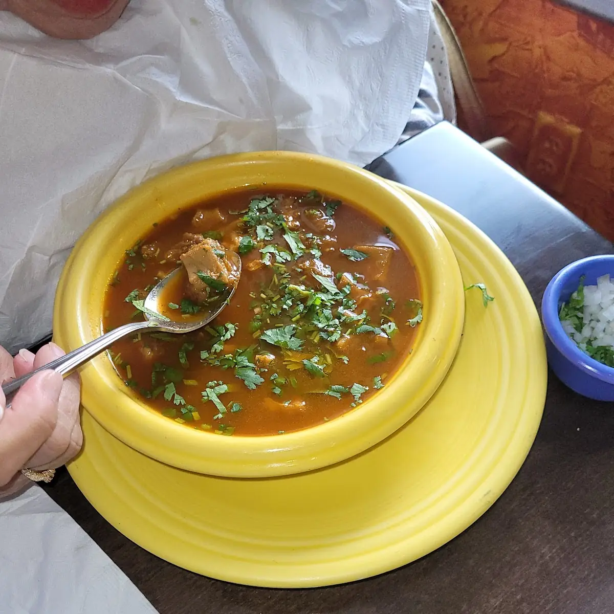 Menudo Soup