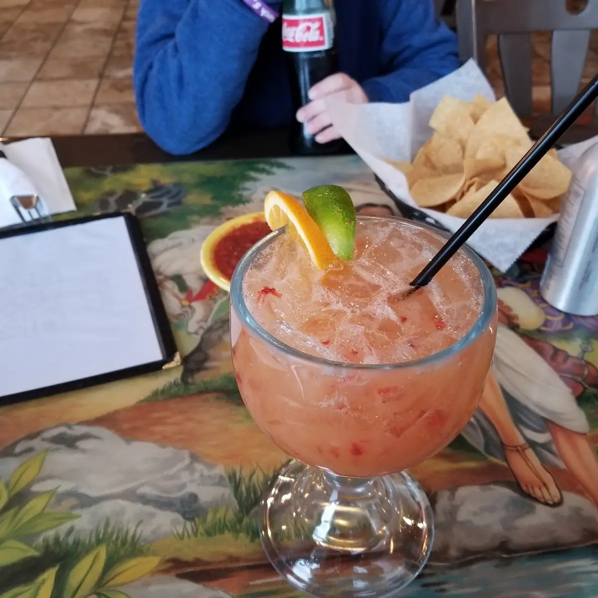 Passion Fruit Margarita