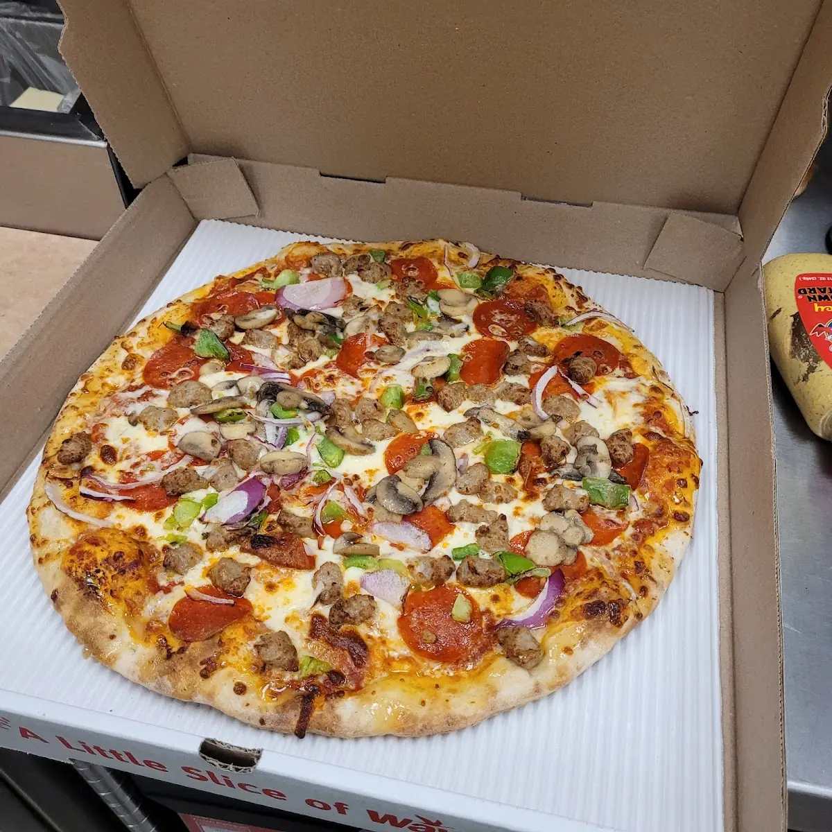 Supreme Pizza