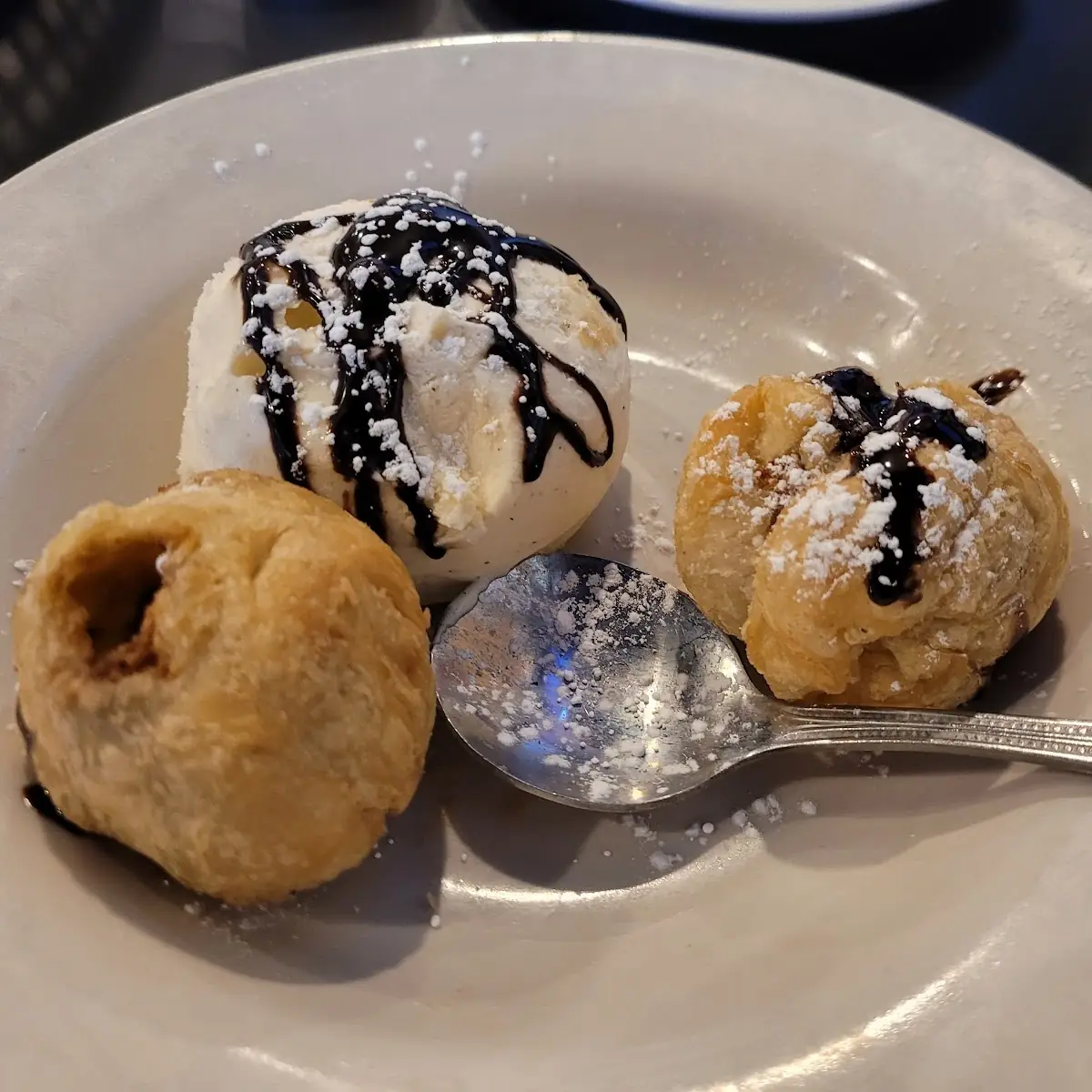 Fried Cookie Dough Bites
