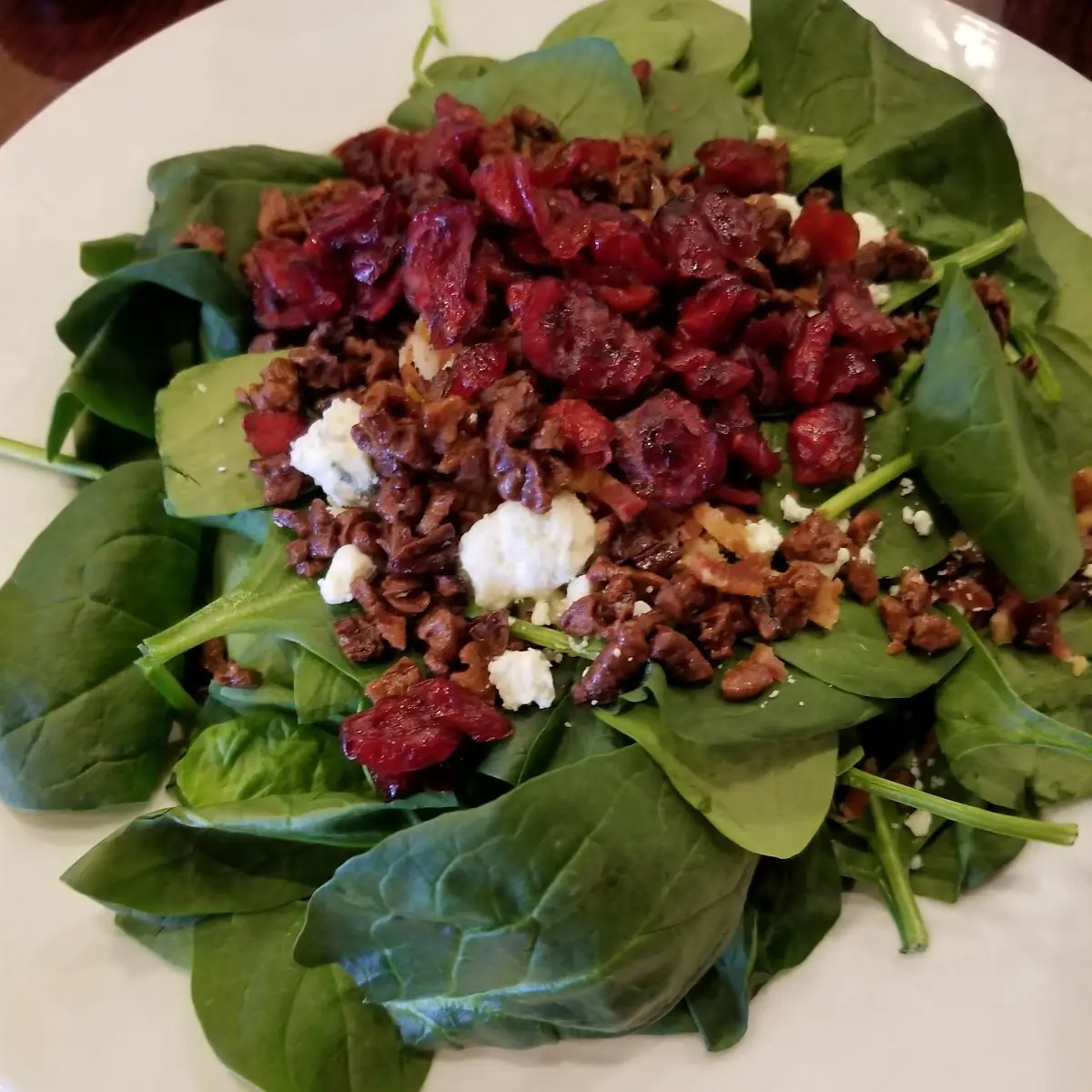 Spinach Salad