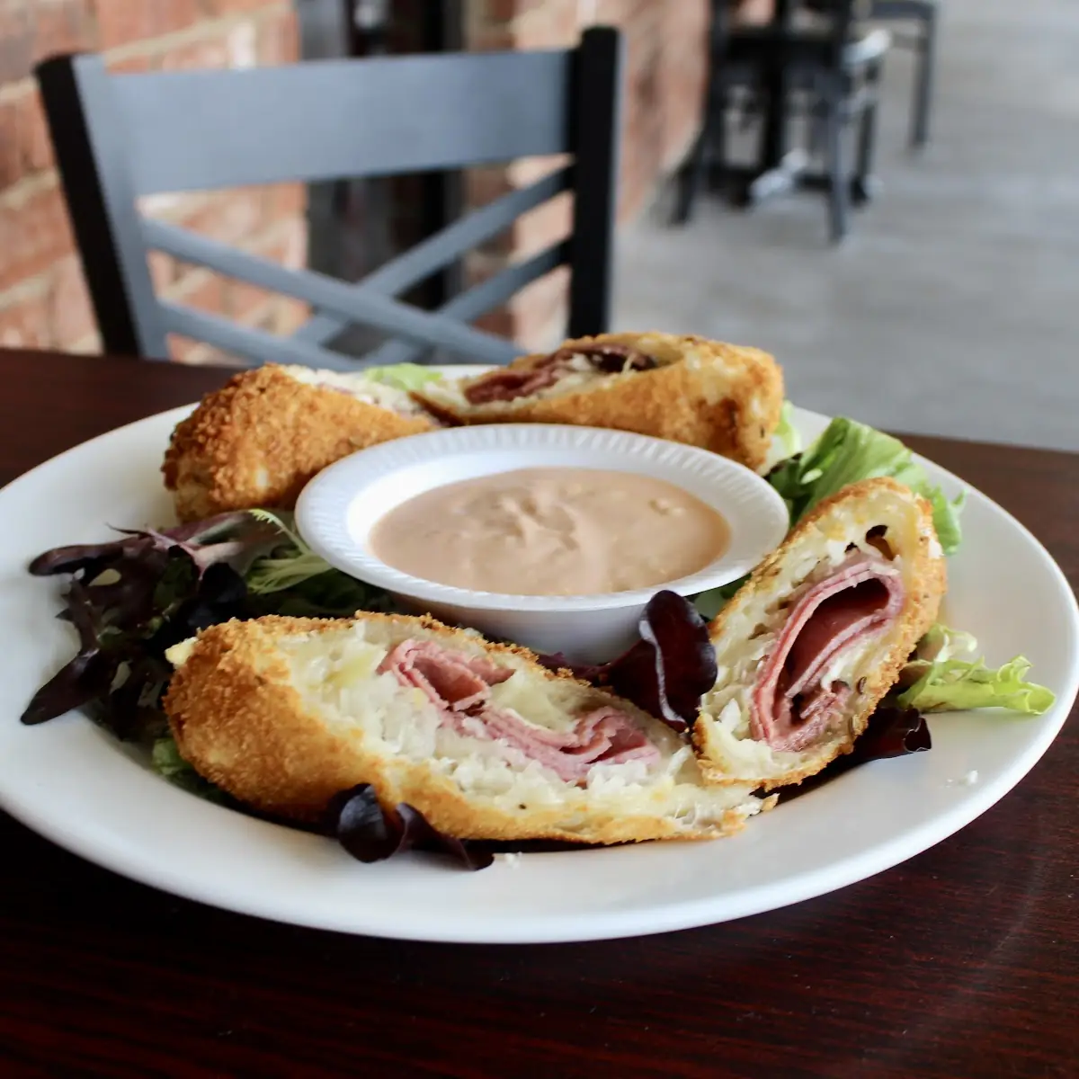 The Ridgeline Sandwich