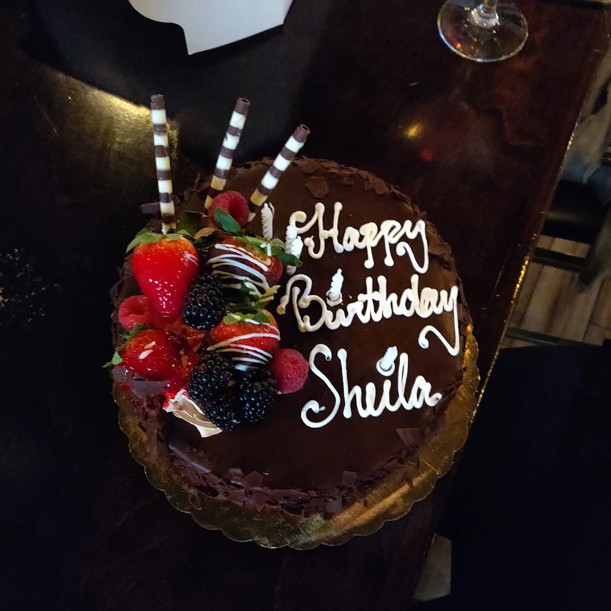 Birthday Cake Shot