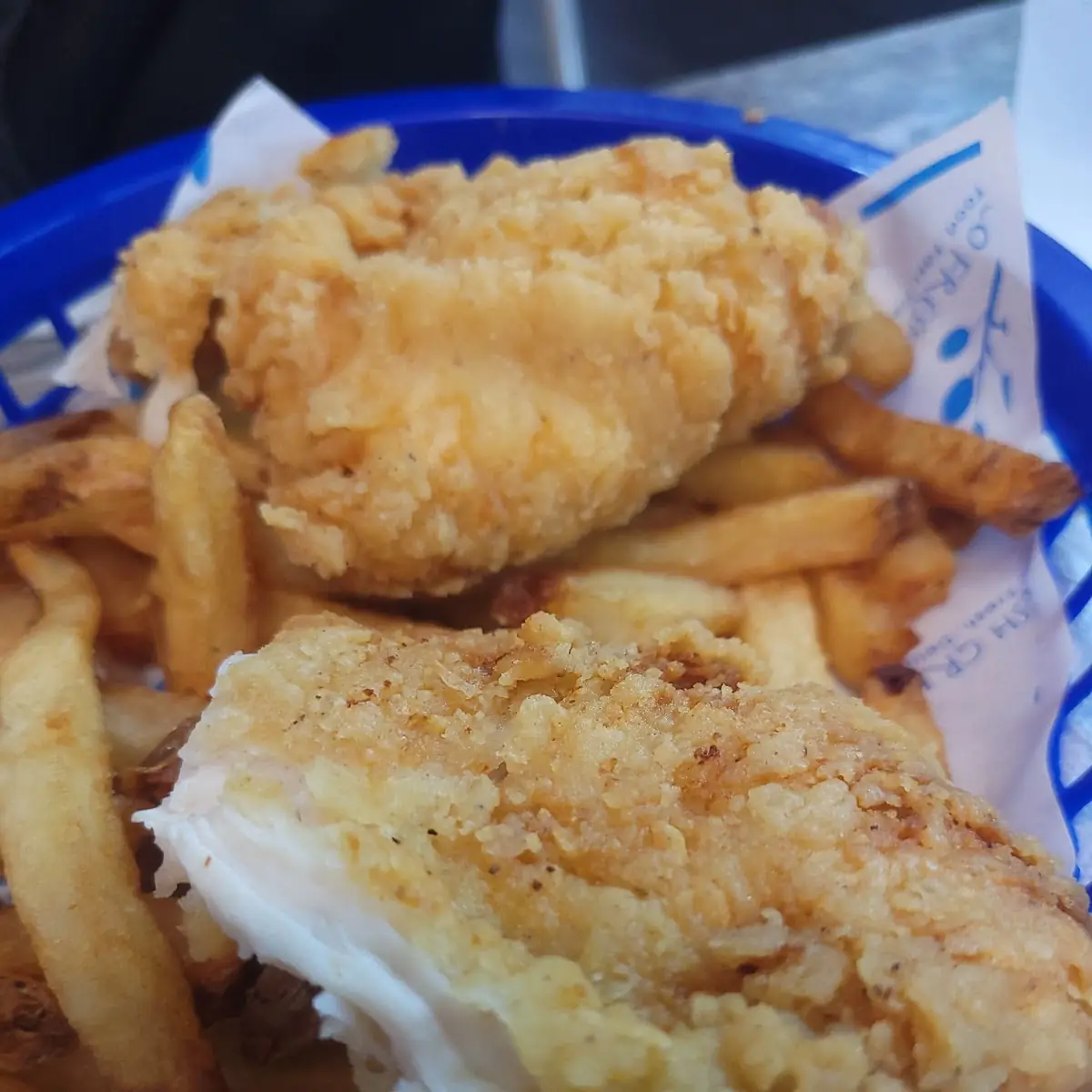 Fish and Chips
