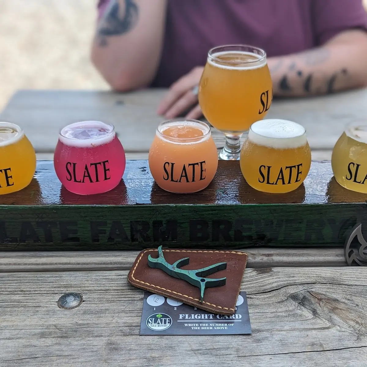 Craft Beer Flight