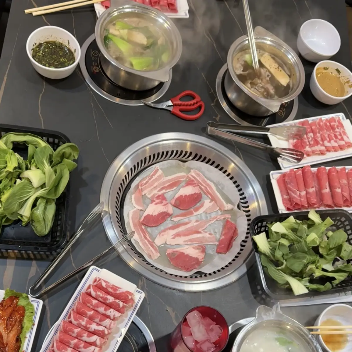Hot Pot & Korean BBQ