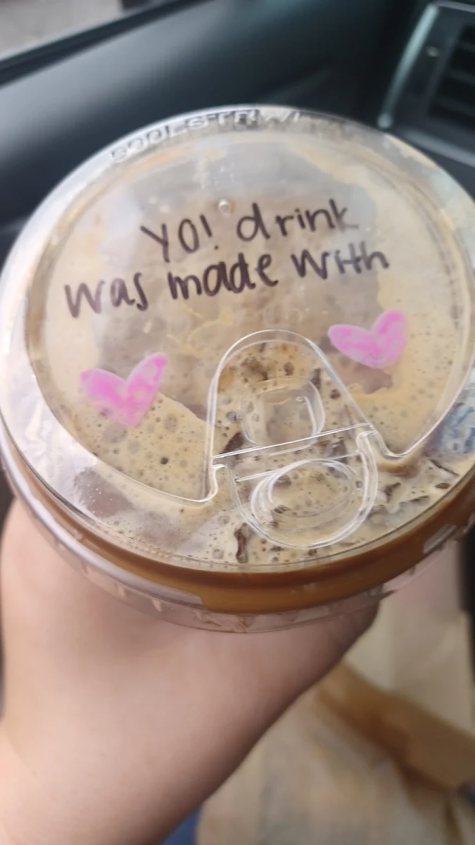 Iced Mocha Latte