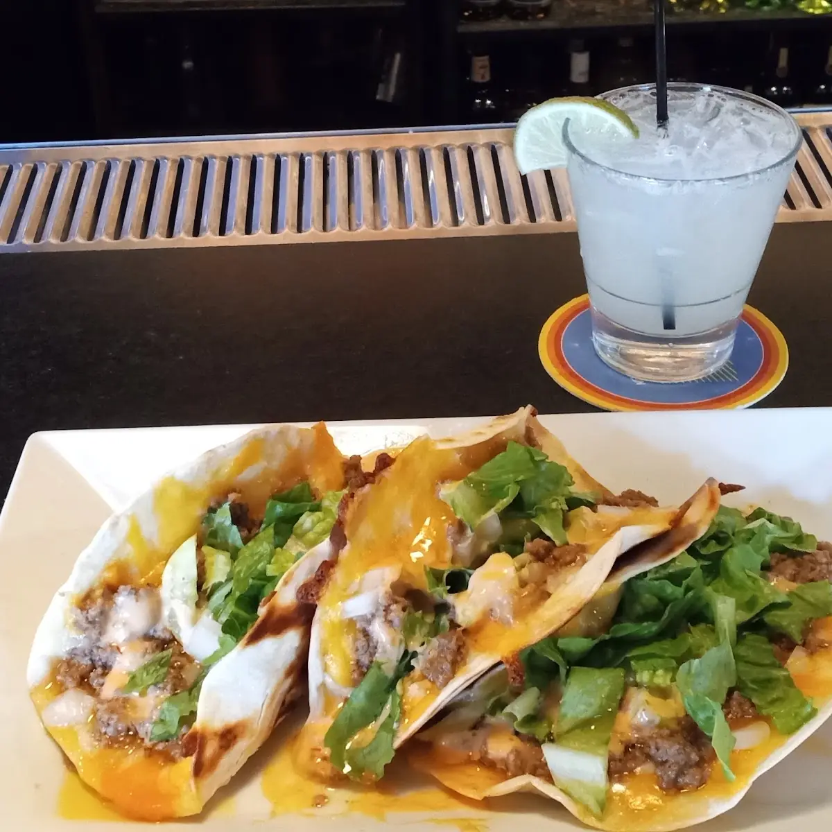Big Mac Taco & House Margarita
