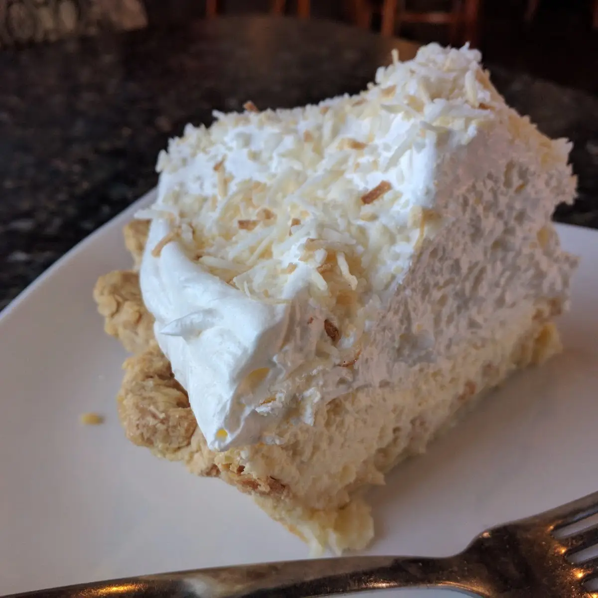 Coconut Cream Pie