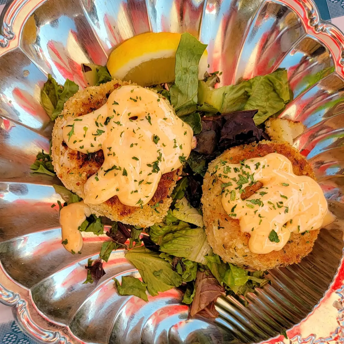 2 Maryland Crab Cakes