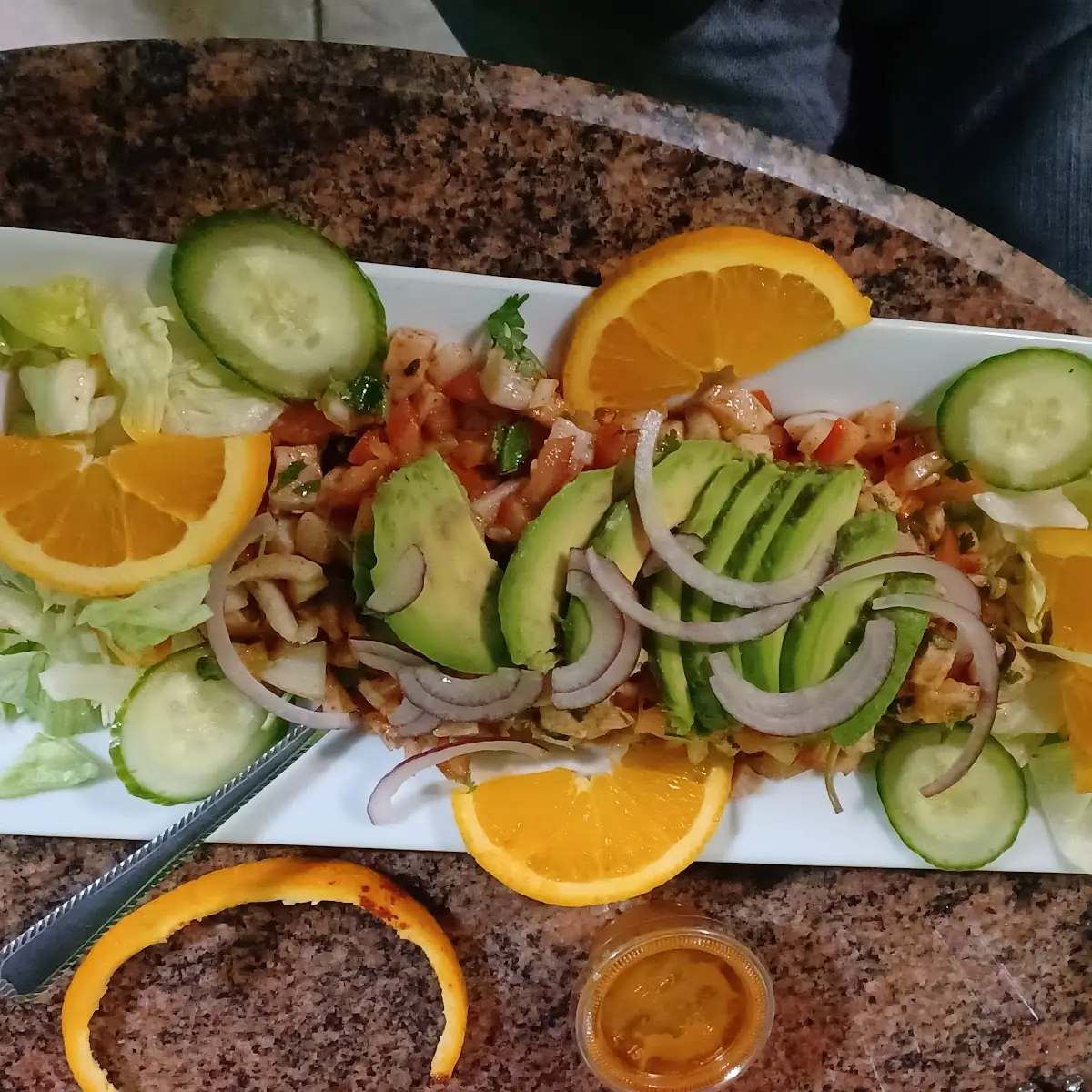 Camarones Aguachile