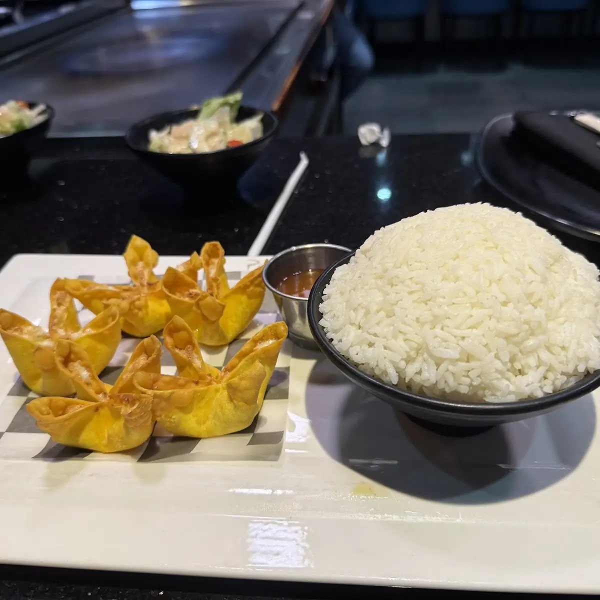 Crab Rangoon 5 pcs