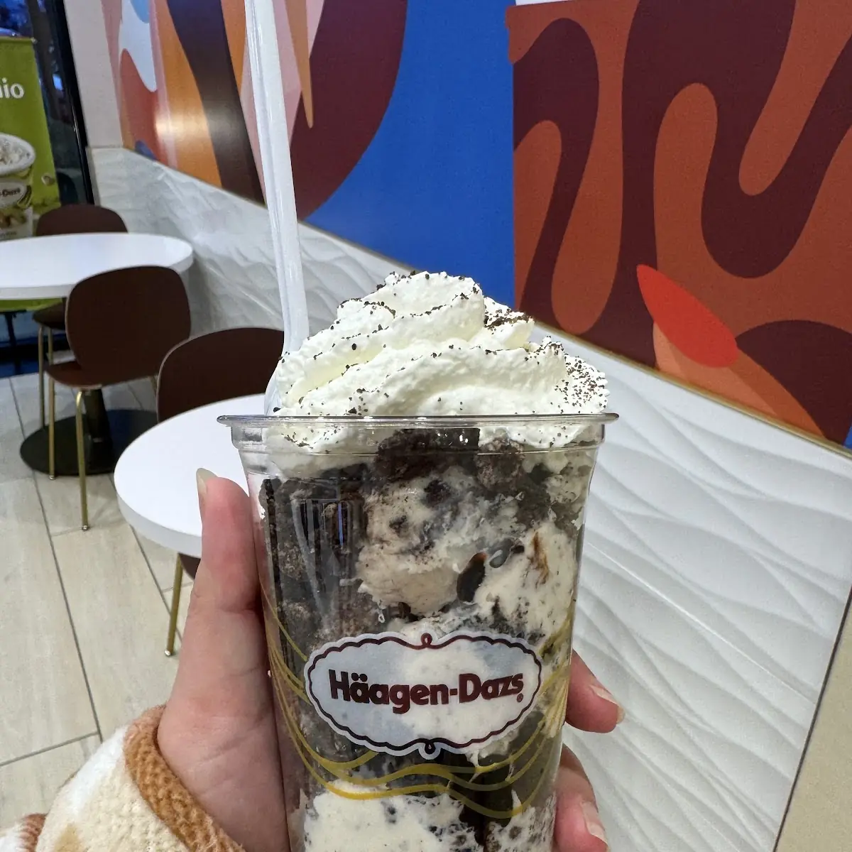 Cookies & Cream Sundae
