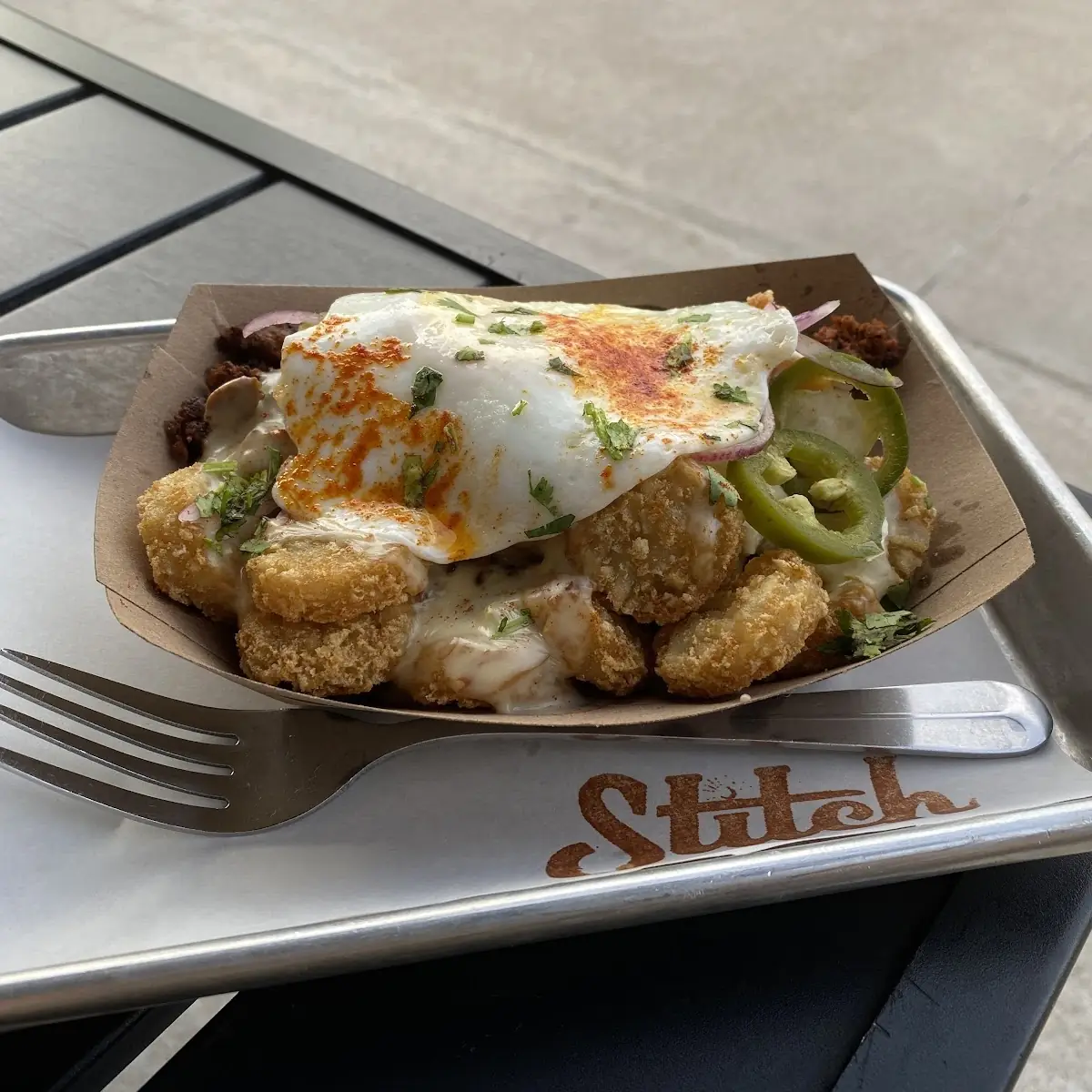 Loaded Tots