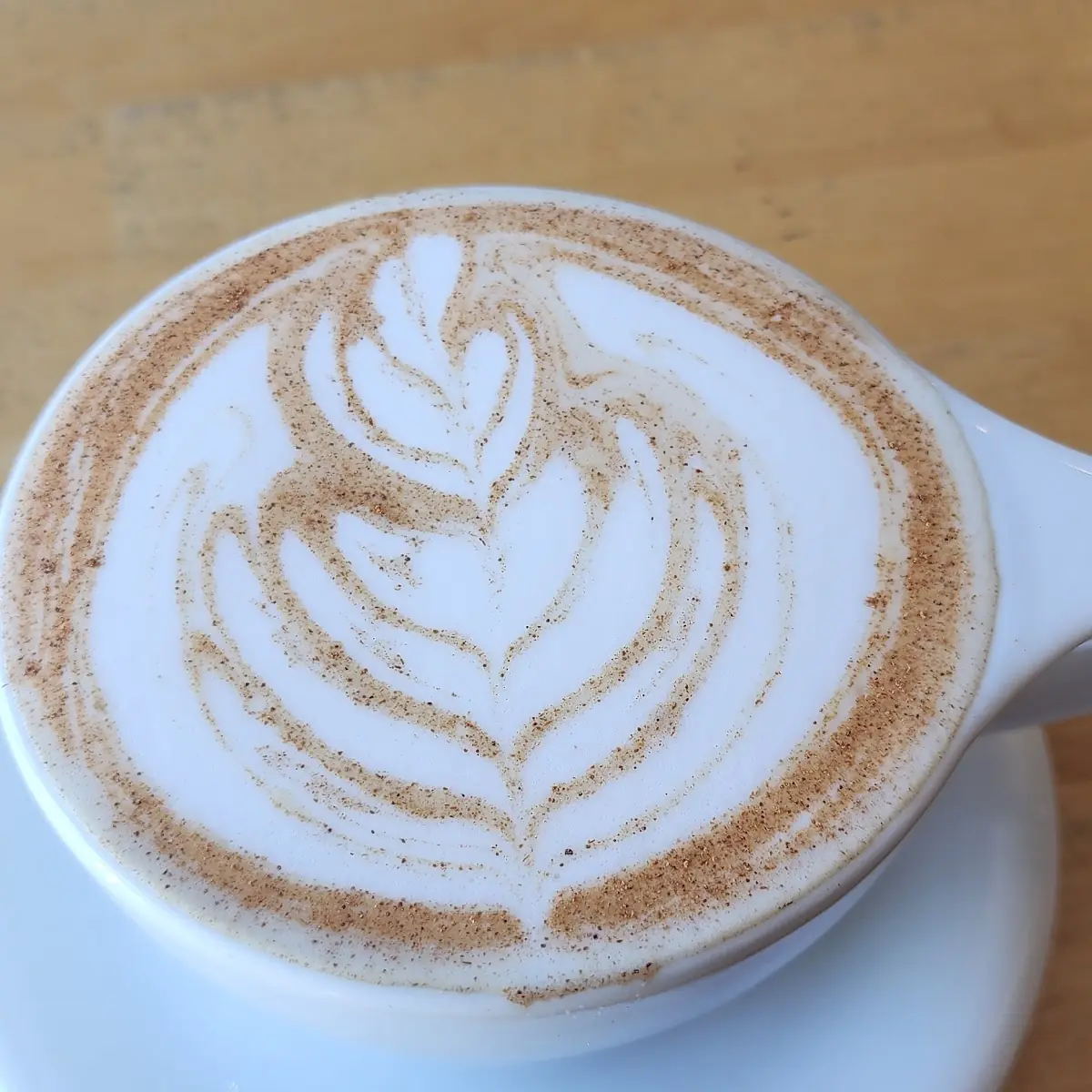 White Chocolate Cappuccino Latte