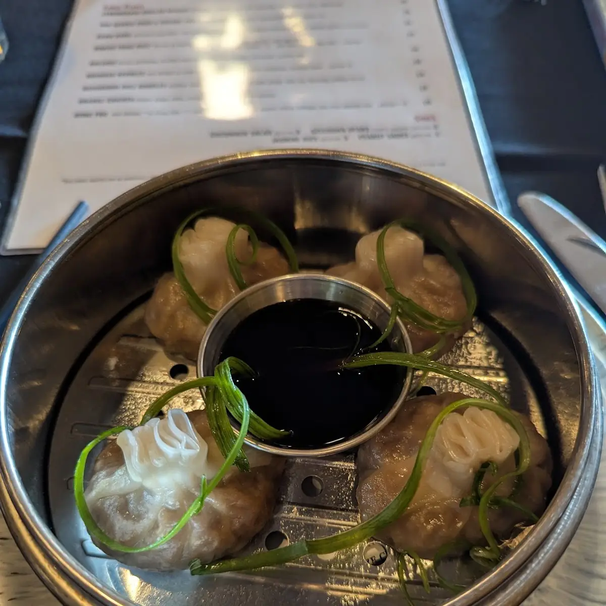 BBQ Dumplings